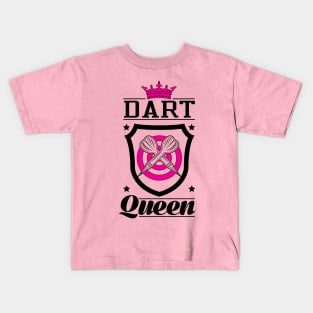 Dart Queen Kids T-Shirt